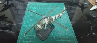 Maquetas aviones y helicópteros de combate