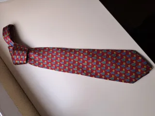 Corbata Loewe Seda Multicolor