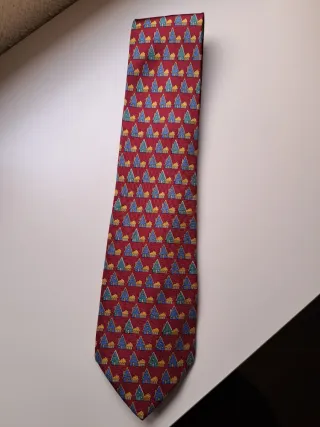 Corbata Loewe Seda Multicolor