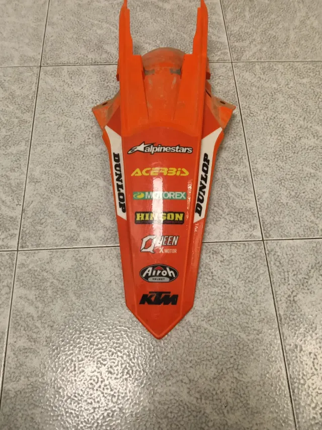 Guardabarros trasero KTM 2017-2019