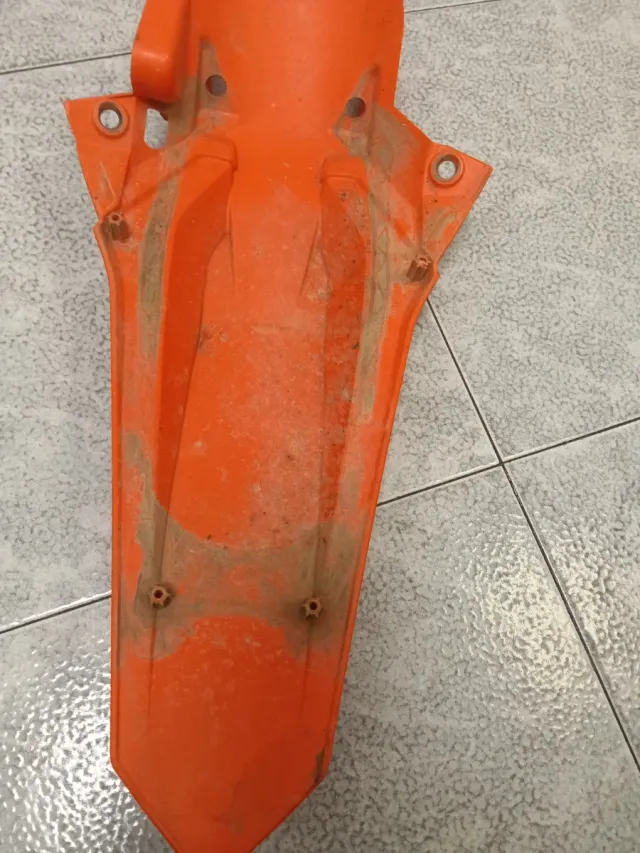 Guardabarros trasero KTM 2017-2019