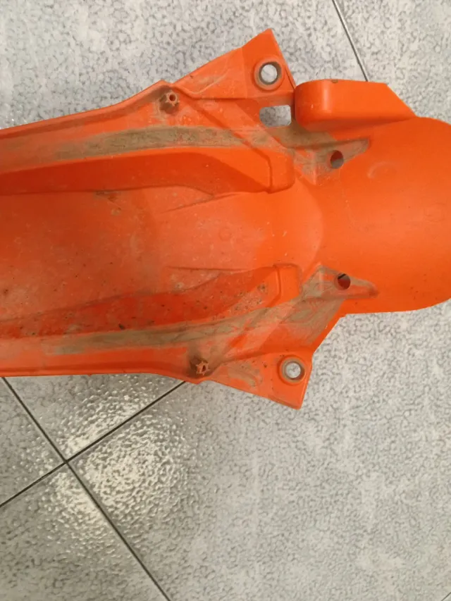 Guardabarros trasero KTM 2017-2019