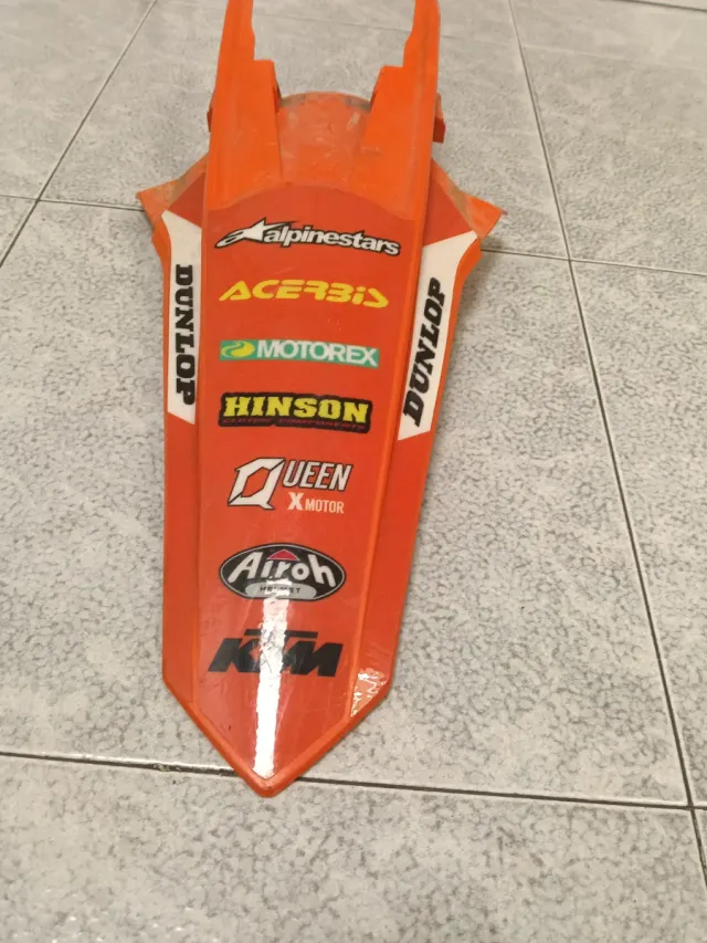 Guardabarros trasero KTM 2017-2019