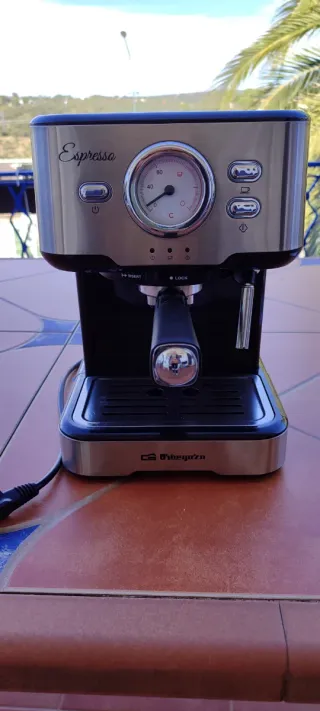 Cafetera Espresso Orbegozo