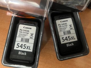 Canon 545XL 546XL Cartuchos Vacíos