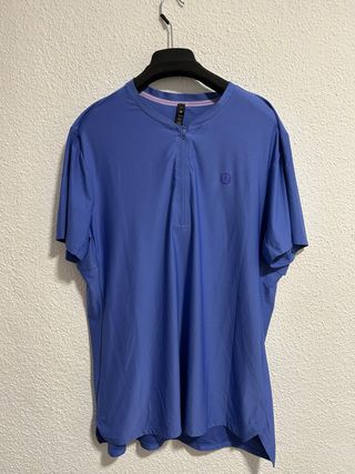 Lululemon Camiseta Azul