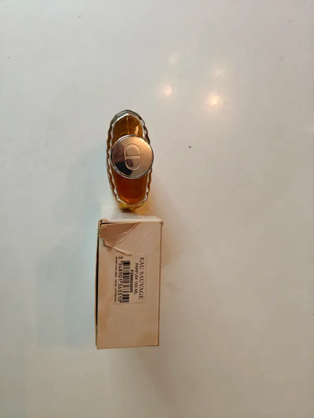 Perfume Christian Dior Eau Sauvage Parfum 100ml