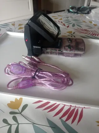 Game Boy Color Morado Transparente