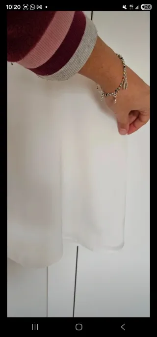 Blusa tirantes de Stradivarius