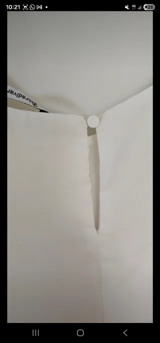 Blusa tirantes de Stradivarius