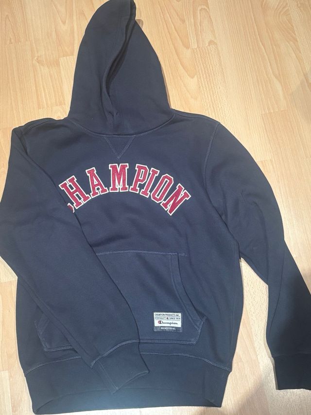 Sudadera Champion Azul