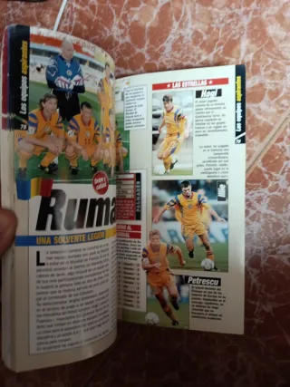 Mundial futbol Francia 98