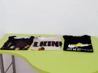 Lote 3 Camisetas Hombre Talla 4XL