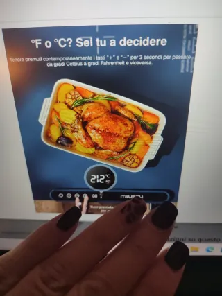 Scaldavivande elettrico arrotolabile