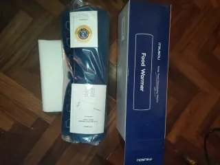 Scaldavivande elettrico arrotolabile