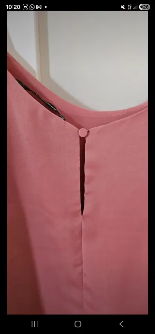 Blusa rosa palo Stradivarius