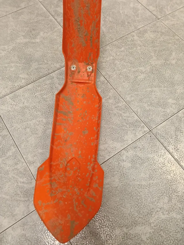 Guardabarros delantero KTM Naranja