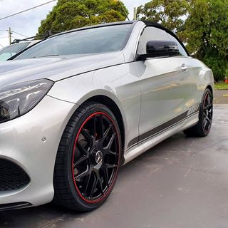 LLANTAS BY MERCEDES 19 PULGADAS MOD.852. OFERTA!!!