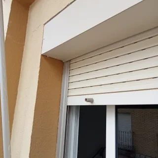 Ventana cristalera corredera