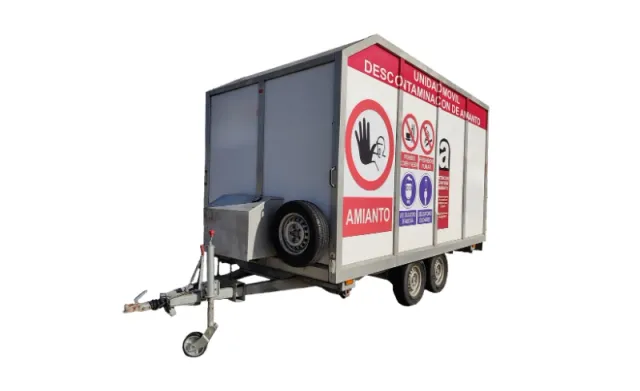 Alquiler Cabina Descontaminación Amianto