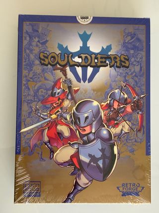 Souldiers collector edición Nintendo switch