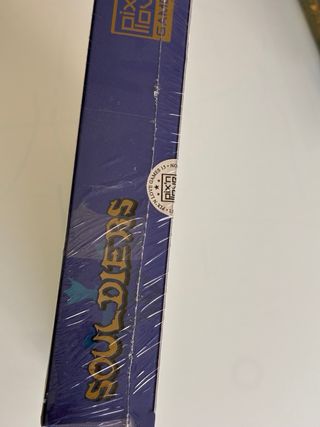 Souldiers collector edición Nintendo switch