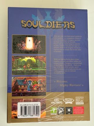 Souldiers collector edición Nintendo switch