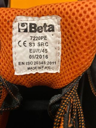 Scarpe Sicurezza Beta 7220 S3 Uomo/Donna