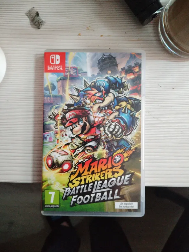 Mario Strikers: Battle League Football Switch