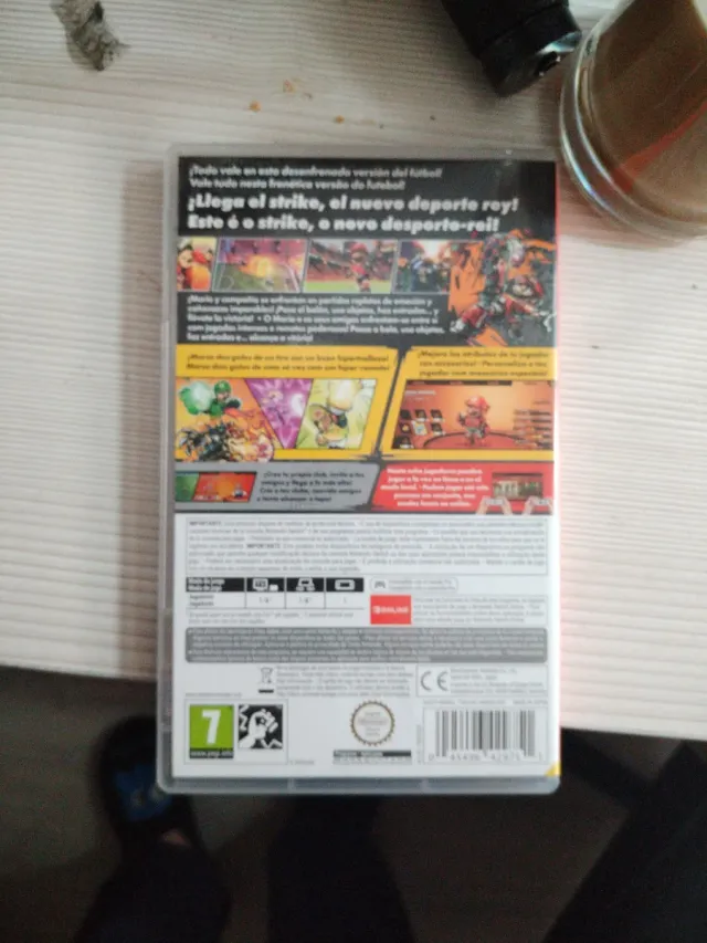 Mario Strikers: Battle League Football Switch