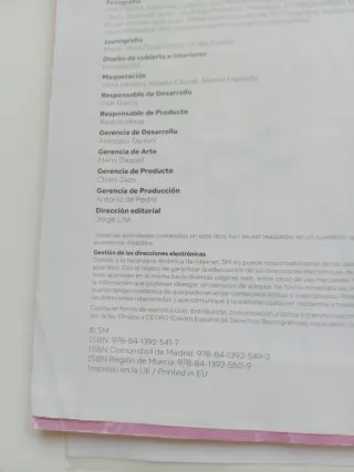 Libro Música y Danza 5 Primaria SM