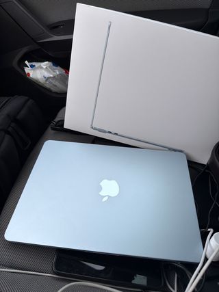 MacBook Air 13 pulgadas Apple Gris/Plata 2025