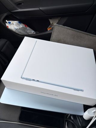 MacBook Air 13 pulgadas Apple Gris/Plata 2025