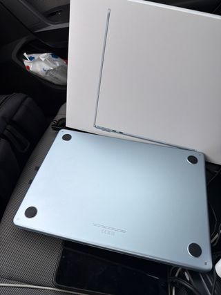 MacBook Air 13 pulgadas Apple Gris/Plata 2025