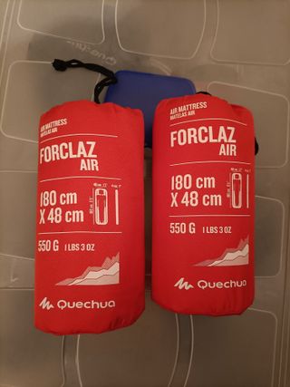 Colchón hinchable Quechua Forclaz Air