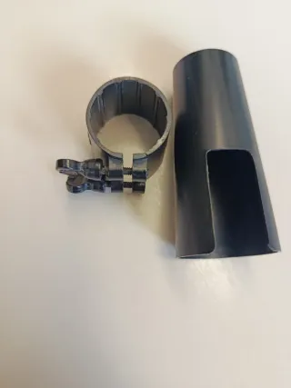 Abrazadera y boquillero clarinete G