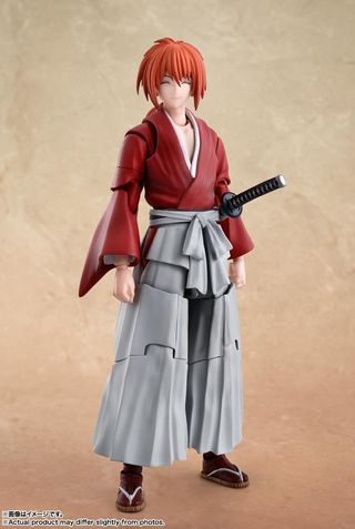 TAMASHII NATIONS - FIGURA DE KENSHIN HIMURA