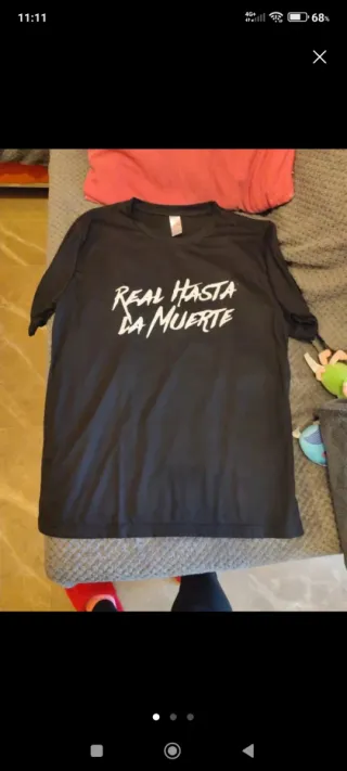 Camiseta Anuel AA Real Hasta La Muerte
