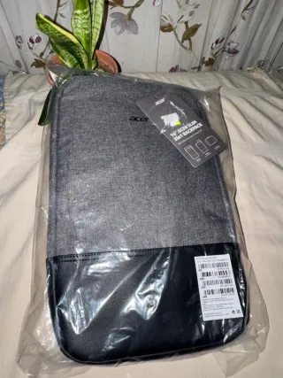 Mochila Acer 14 Slim 3 en 1 Negra/Gris