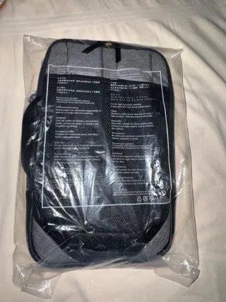 Mochila Acer 14 Slim 3 en 1 Negra/Gris