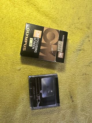 Olympus 1-13 Schermo Messa a Fuoco OM1 OM2 OM3 OM4