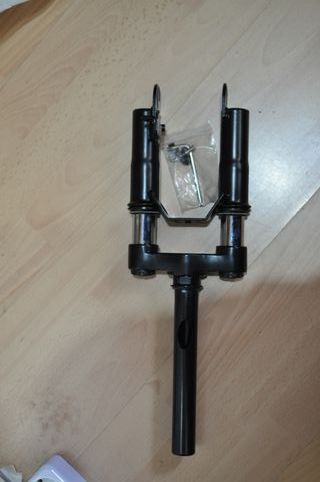 Horquilla con suspensión para patinete eléctrico