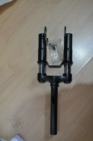 Horquilla con suspensión para patinete eléctrico