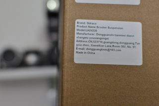 Horquilla con suspensión para patinete eléctrico