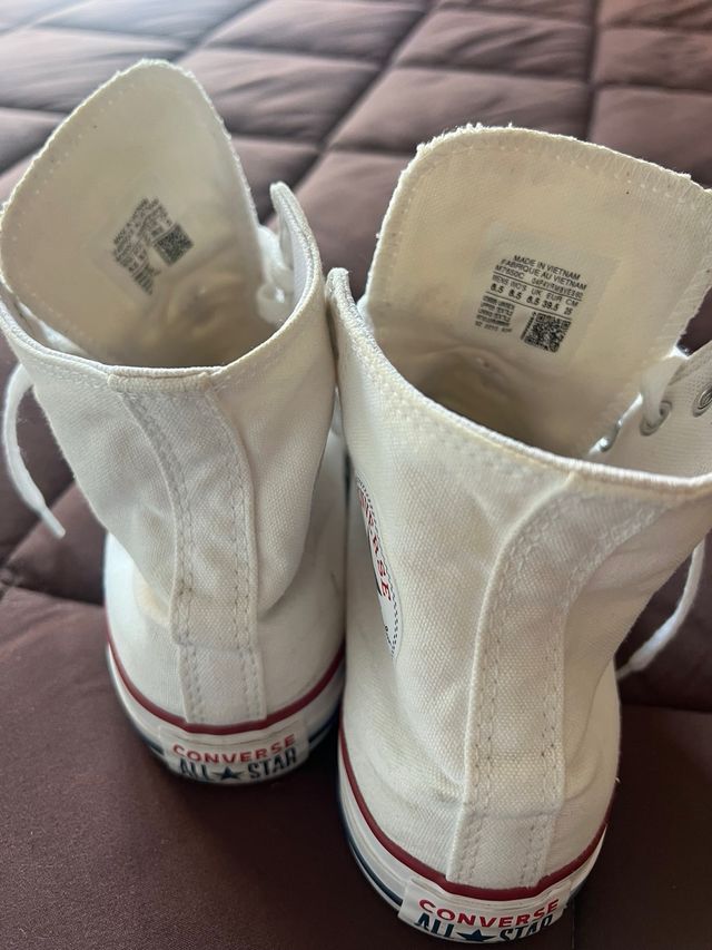 Zapatillas Converse Blancas Mujer/Hombre