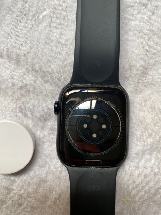 Apple Watch Series 8 45mm Nero/Argento