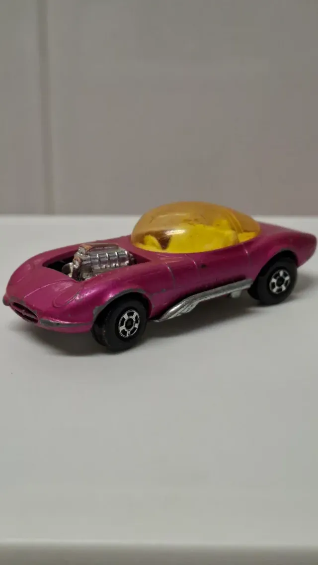 Hot Rod Draguar 1970 Matchbox