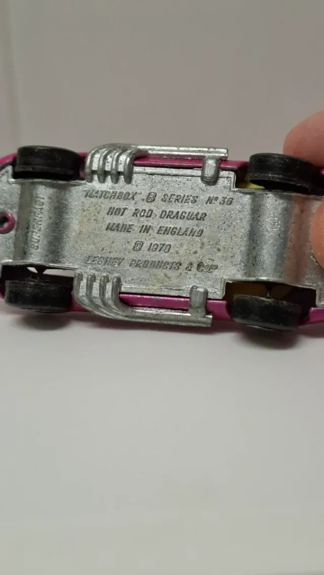 Hot Rod Draguar 1970 Matchbox