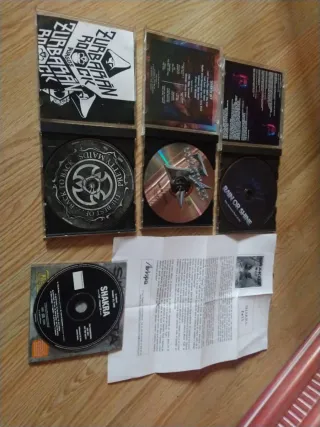 Lote 4 CDs Hard Rock Melódico