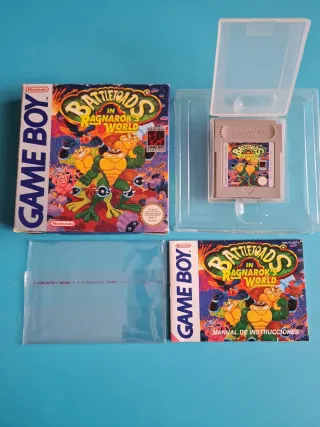Battletoads in Ragnarok's World Game Boy